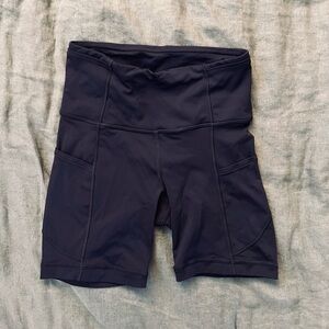 Lululemon Bike Shorts with Pockets